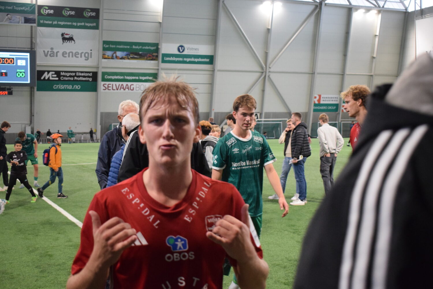 DSC_0172 Max er godt fornøyd med innhopp og seier.