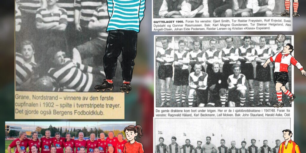 drakter opp igjennom tidende